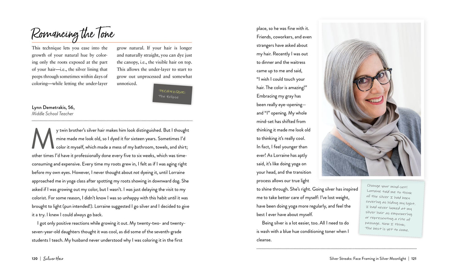 Silver Hair: Say Goodbye to the Dye and Let Your Natural Light Shine: A Handbook