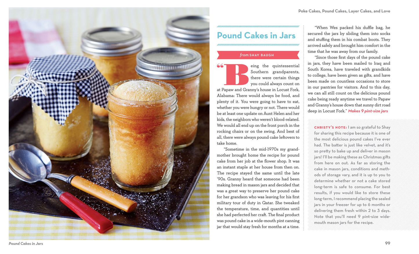 Sweetness: Southern Recipes to Celebrate the Warmth, the Love, and the Blessings of a Full Life