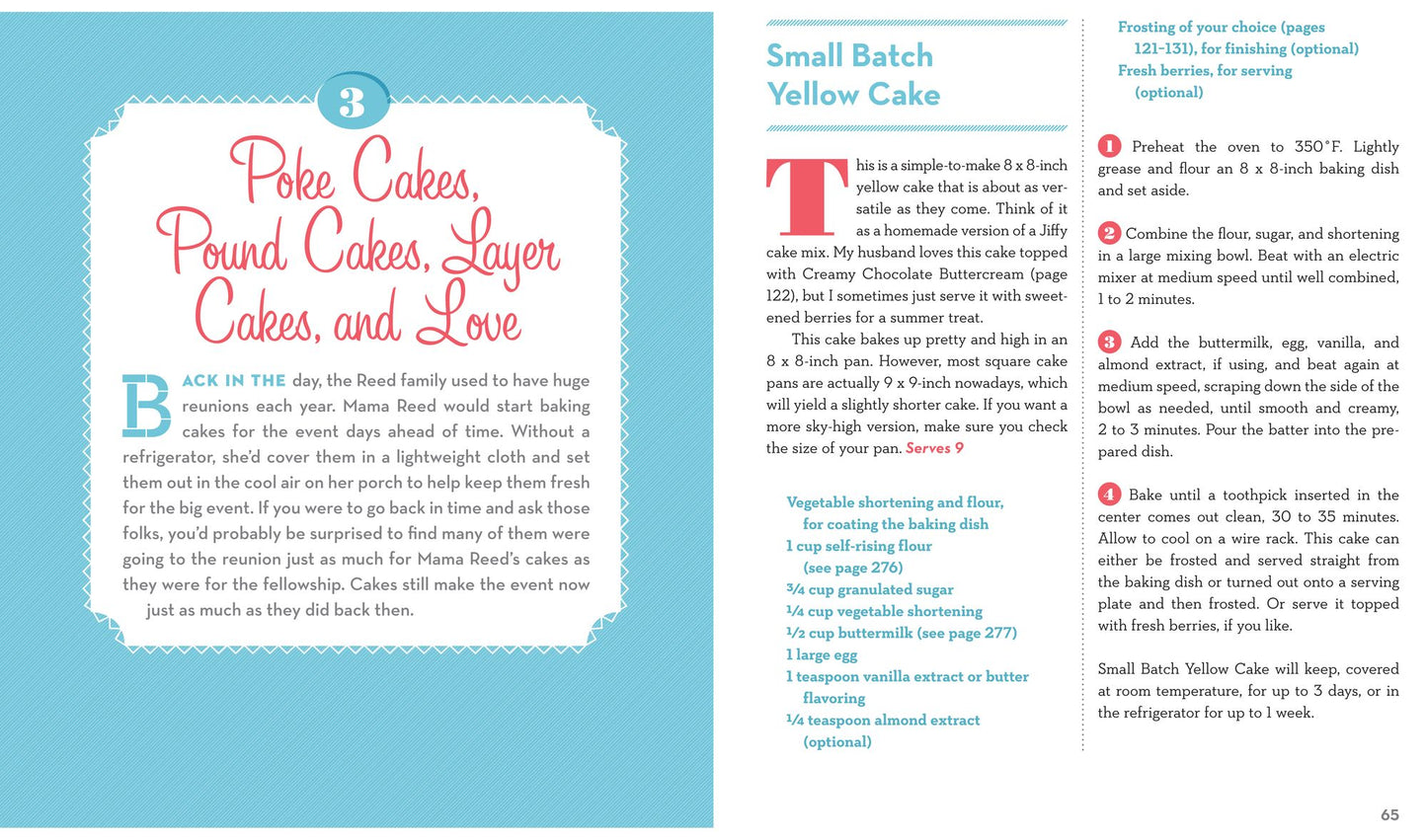 Sweetness: Southern Recipes to Celebrate the Warmth, the Love, and the Blessings of a Full Life