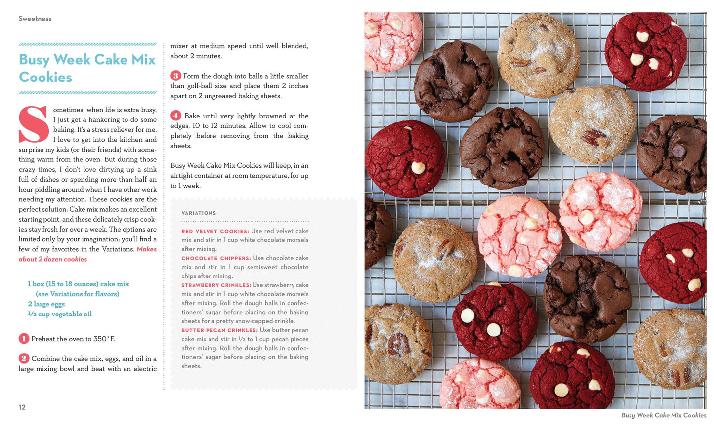 Sweetness: Southern Recipes to Celebrate the Warmth, the Love, and the Blessings of a Full Life