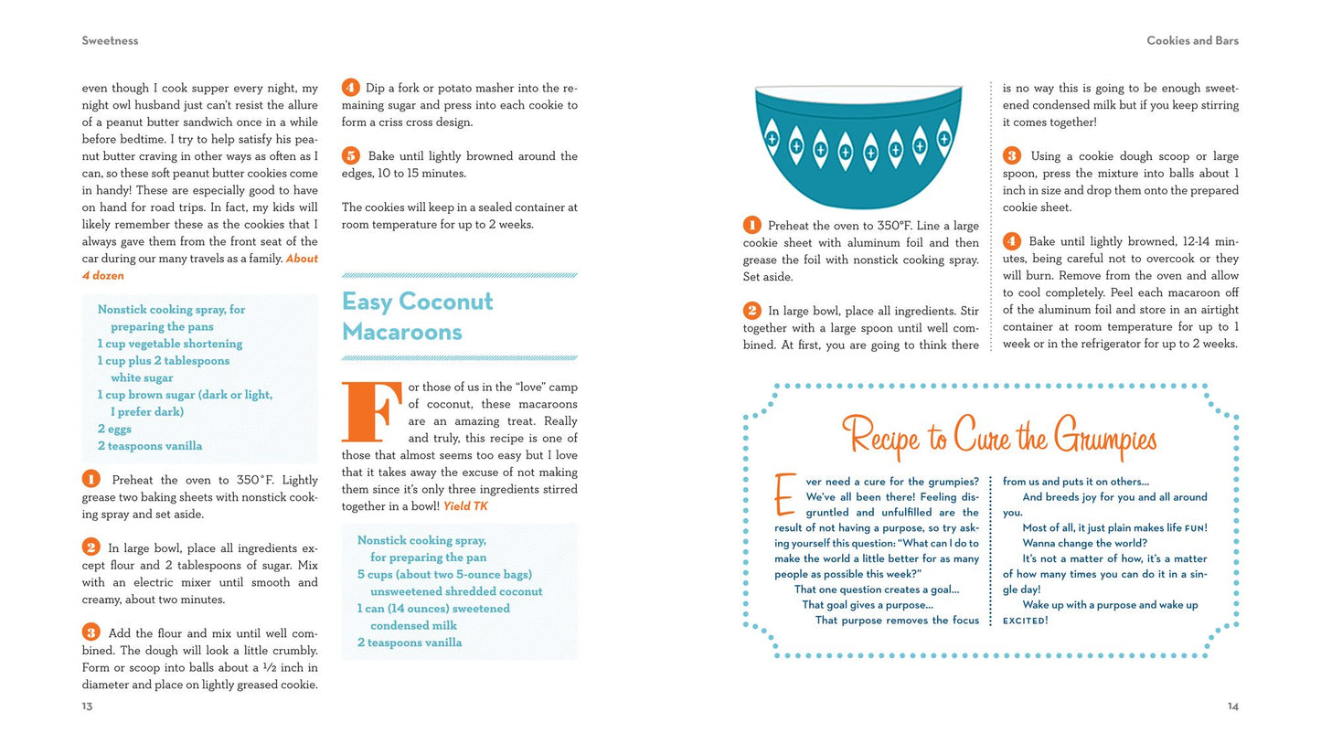 Sweetness: Southern Recipes to Celebrate the Warmth, the Love, and the Blessings of a Full Life