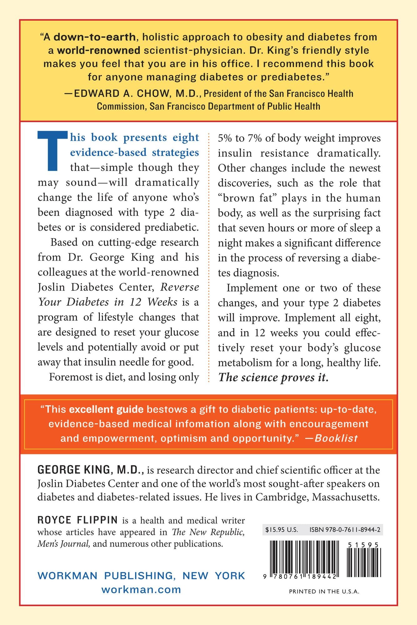 Reverse Your Diabetes in 12 Weeks: The Scientifically Proven Program to Avoid, Control, and Turn Around Your Diabetes
