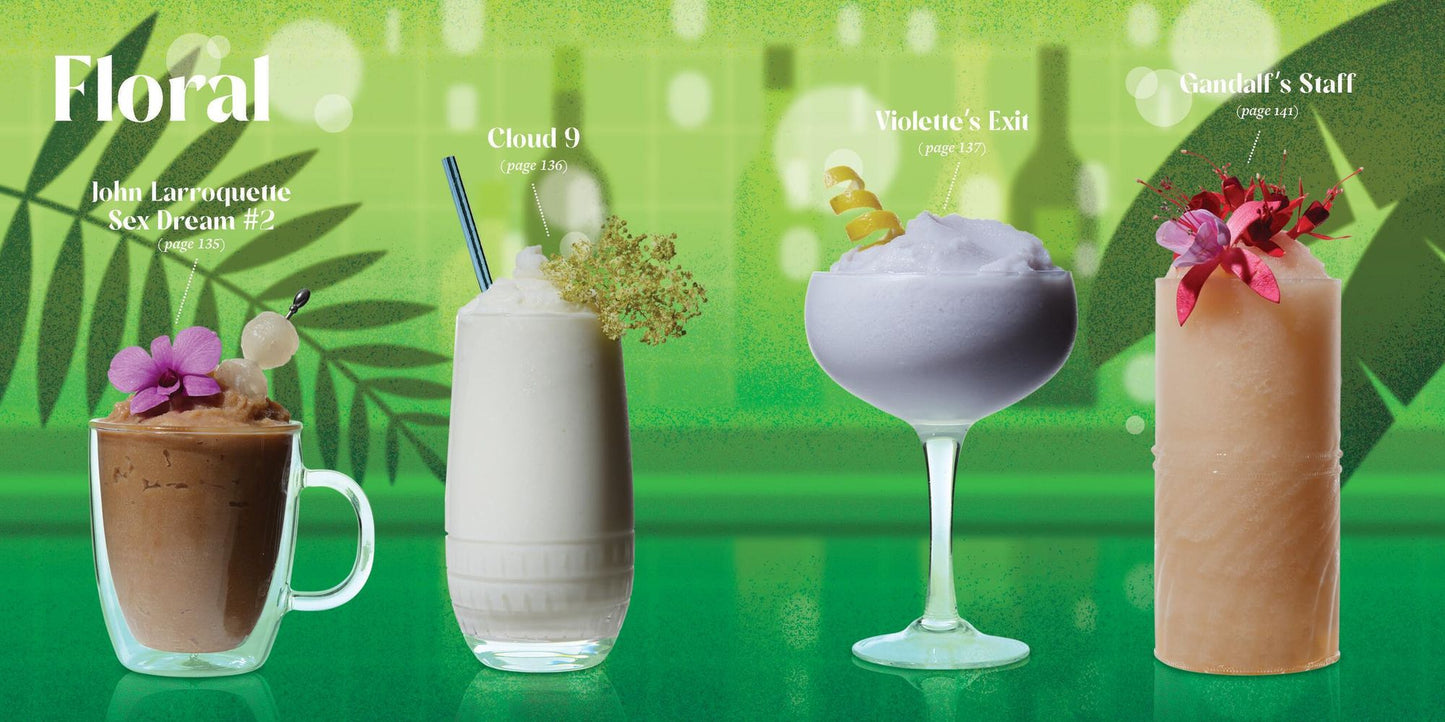 Sloshies: 102 Boozy Cocktails Straight from the Freezer