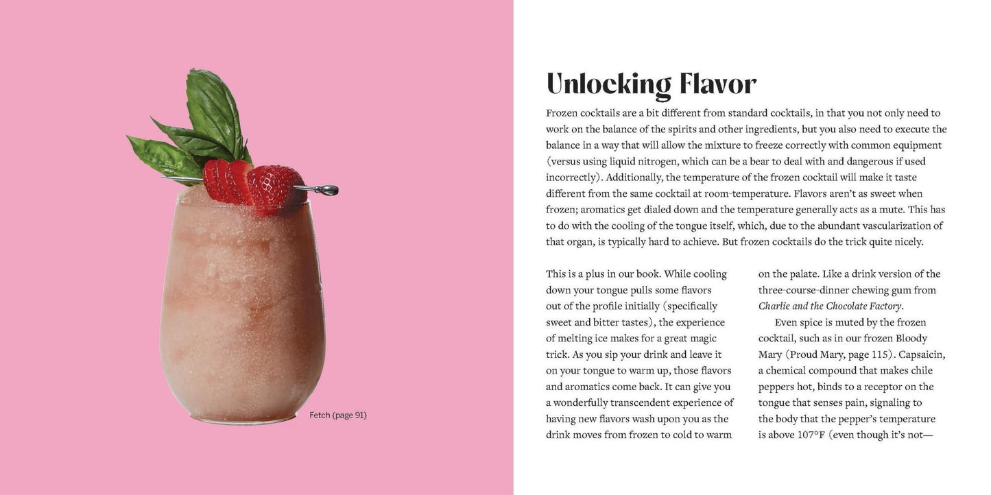 Sloshies: 102 Boozy Cocktails Straight from the Freezer