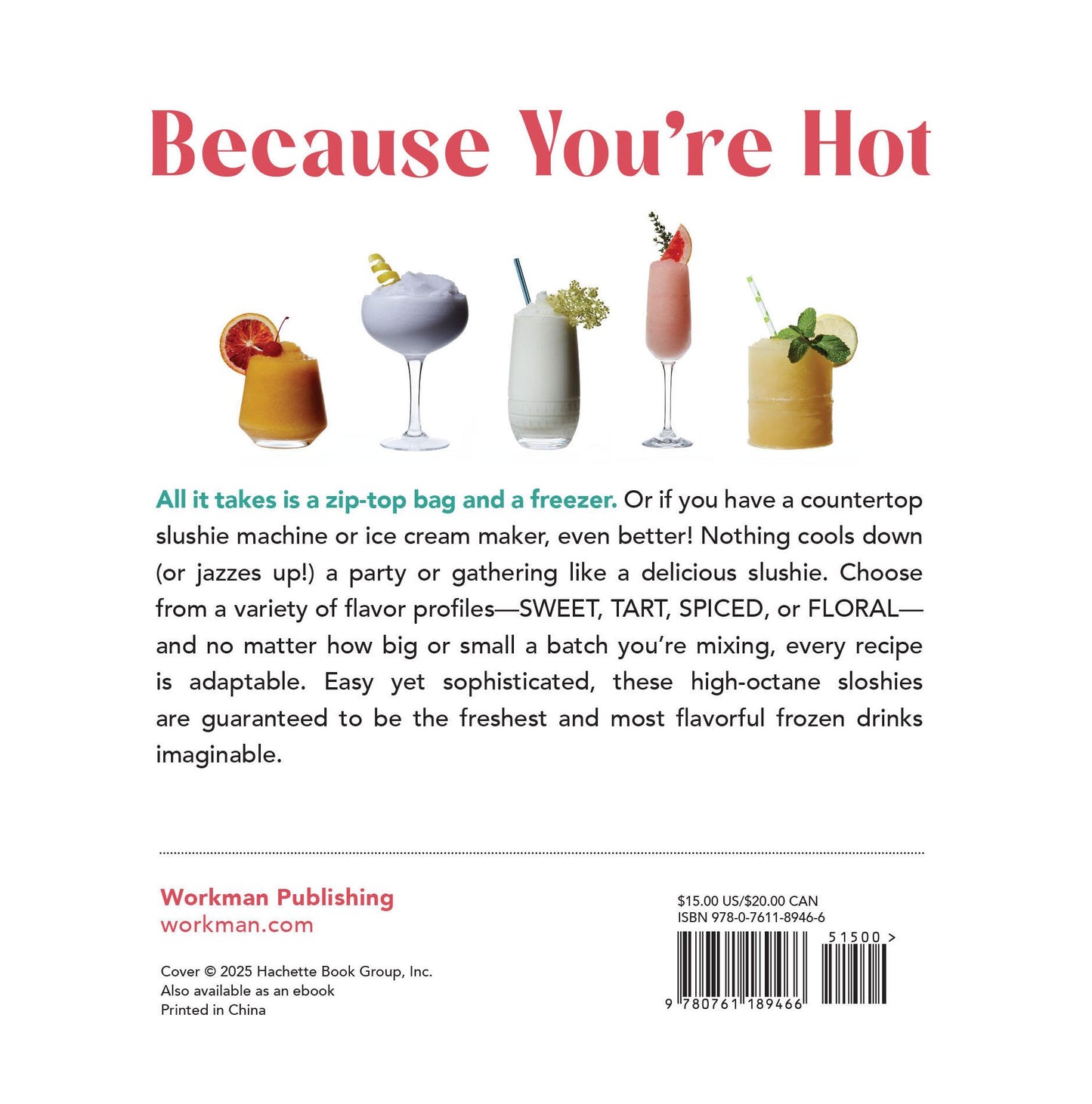 Sloshies: 102 Boozy Cocktails Straight from the Freezer