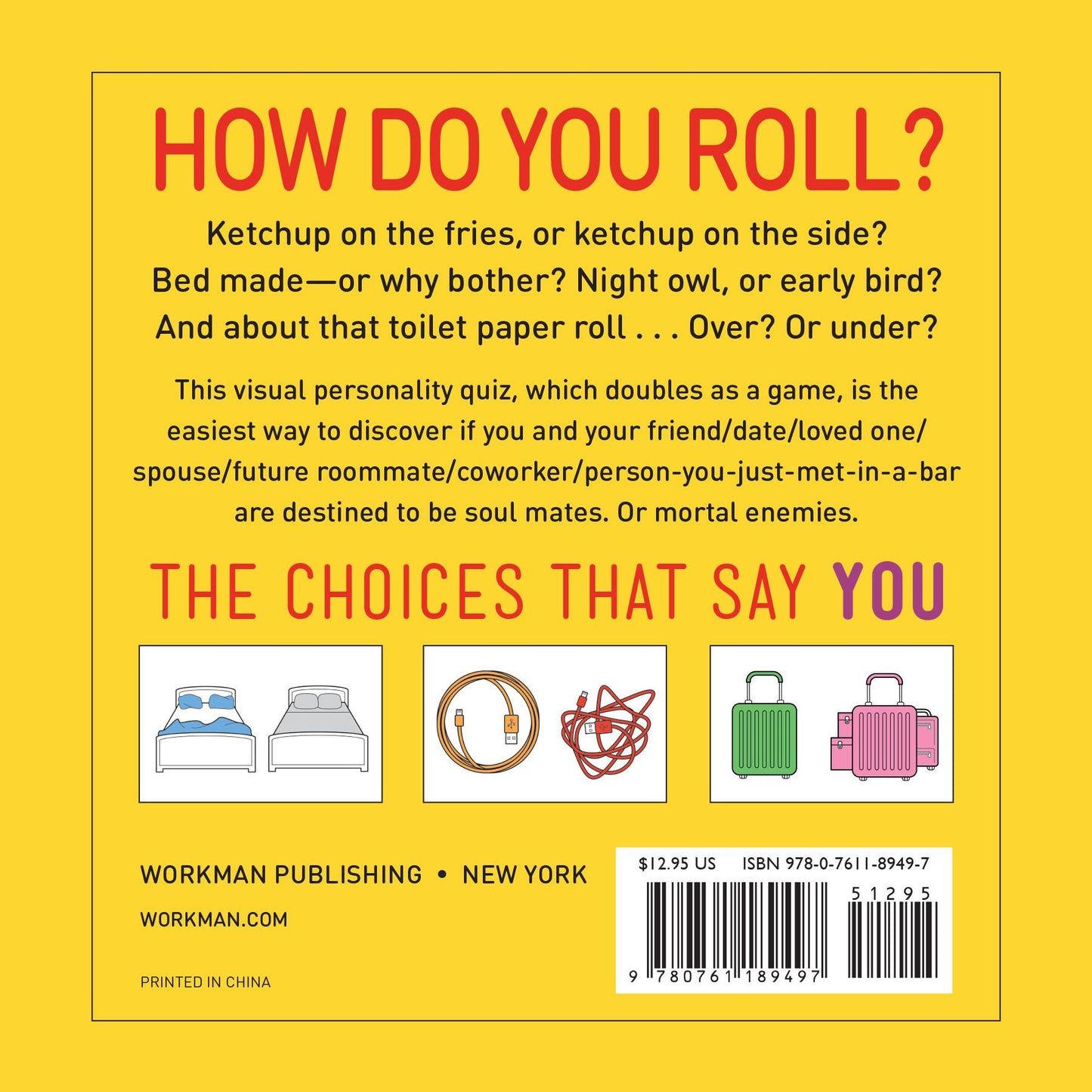 2 Kinds of People: A Visual Compatibility Quiz