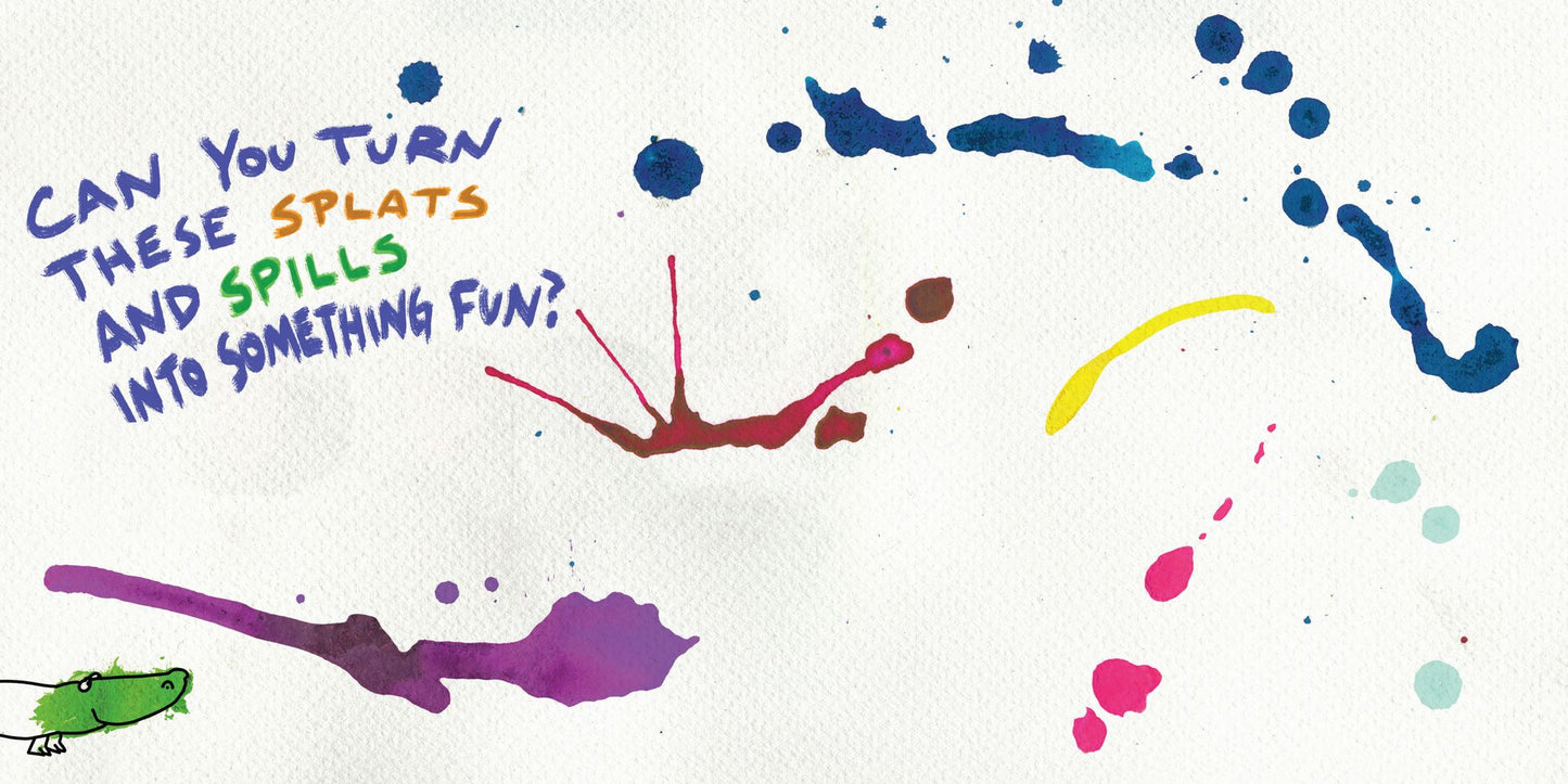 My Book of Beautiful Oops!: A Scribble It, Smear It, Fold It, Tear It Journal for Young Artists