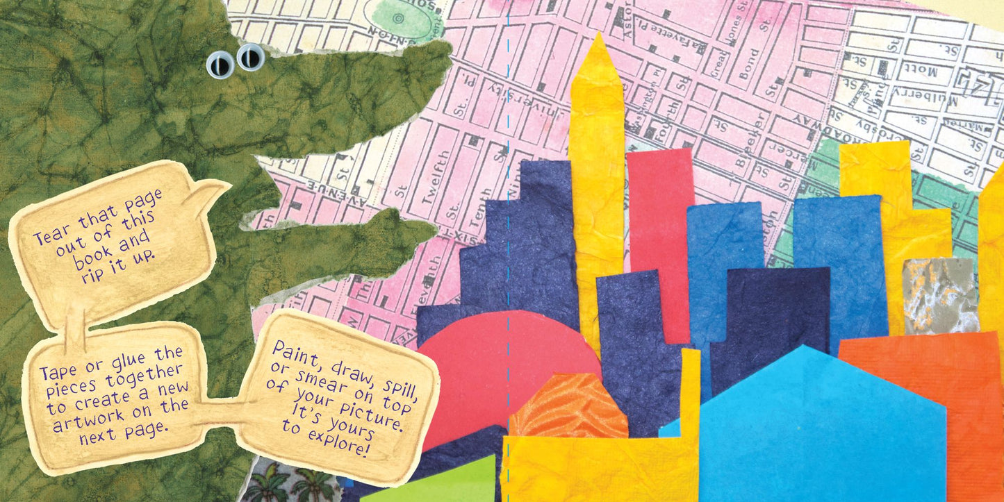 My Book of Beautiful Oops!: A Scribble It, Smear It, Fold It, Tear It Journal for Young Artists