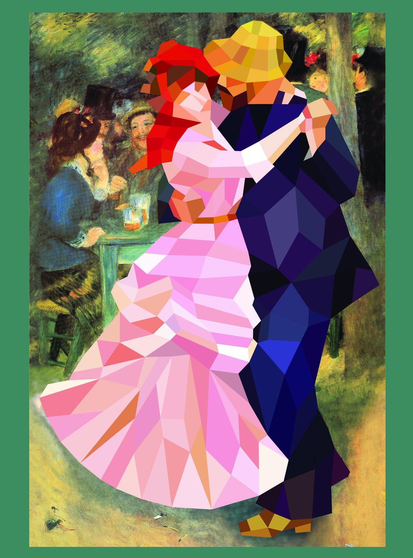 Paint by Sticker Masterpieces: Re-create 12 Iconic Artworks One Sticker at a Time!