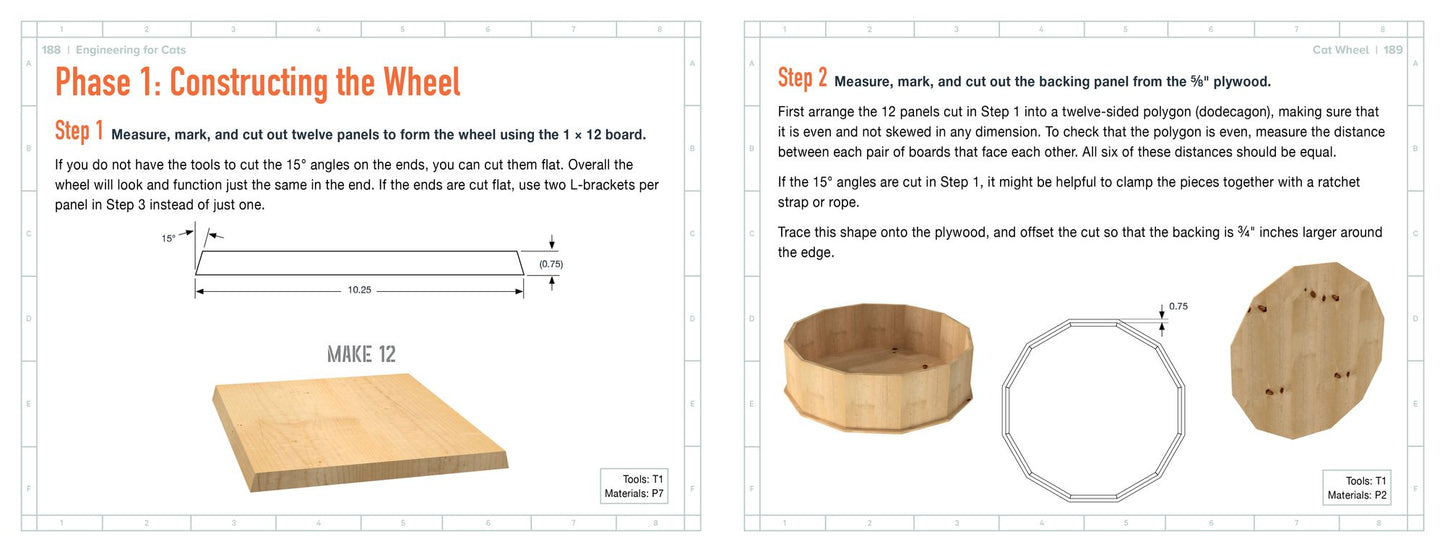 Engineering for Cats: Better the Life of Your Pet with10 Cat-Approved Projects
