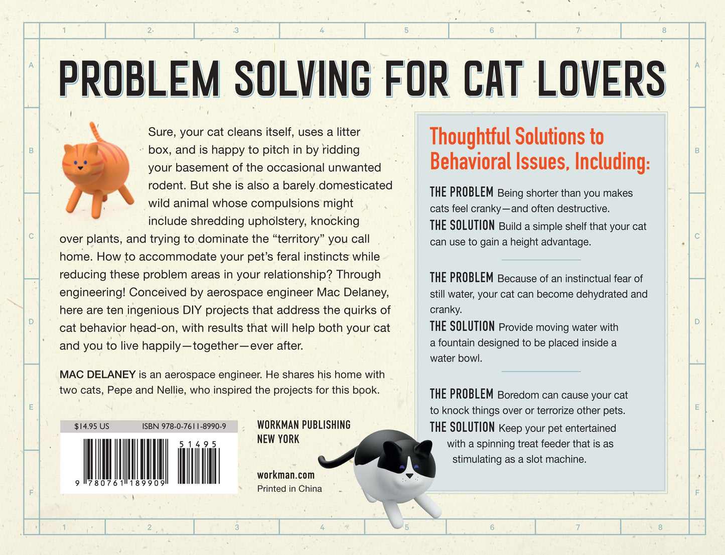 Engineering for Cats: Better the Life of Your Pet with10 Cat-Approved Projects