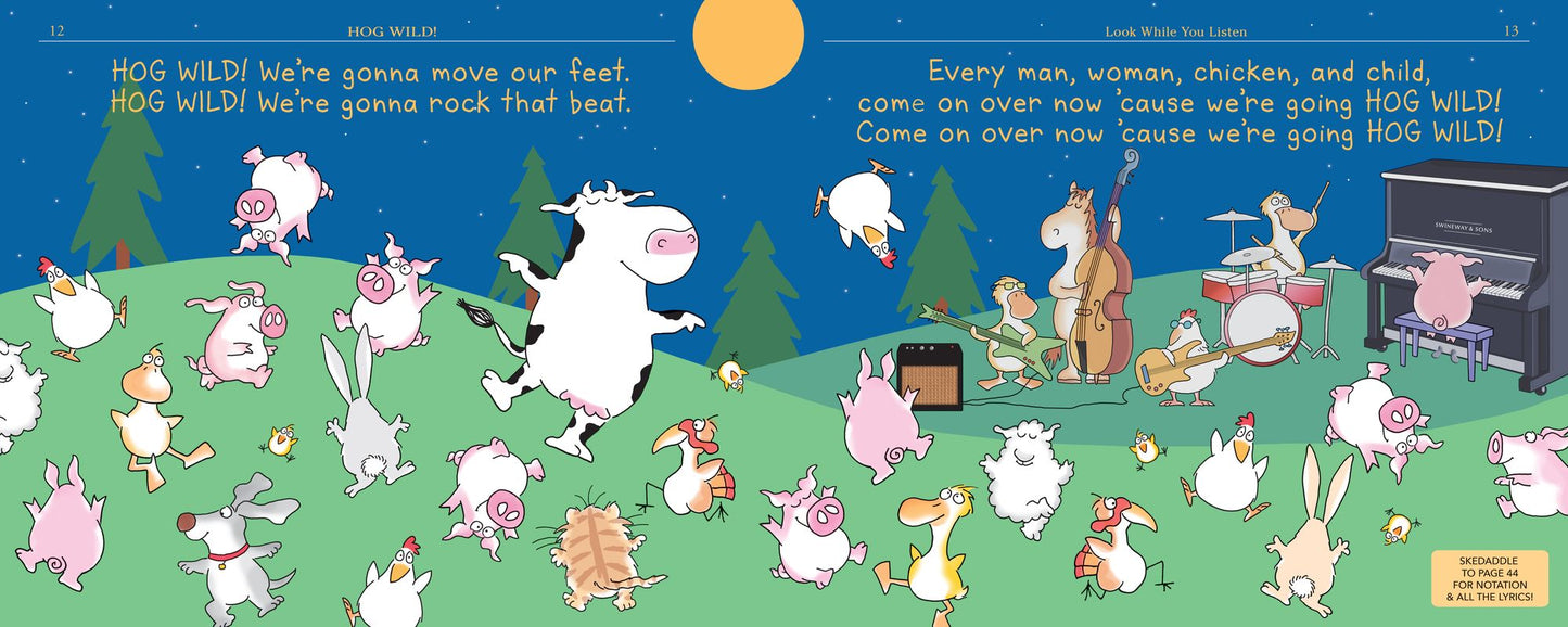 Hog Wild!: A Frenzy of Dance Music