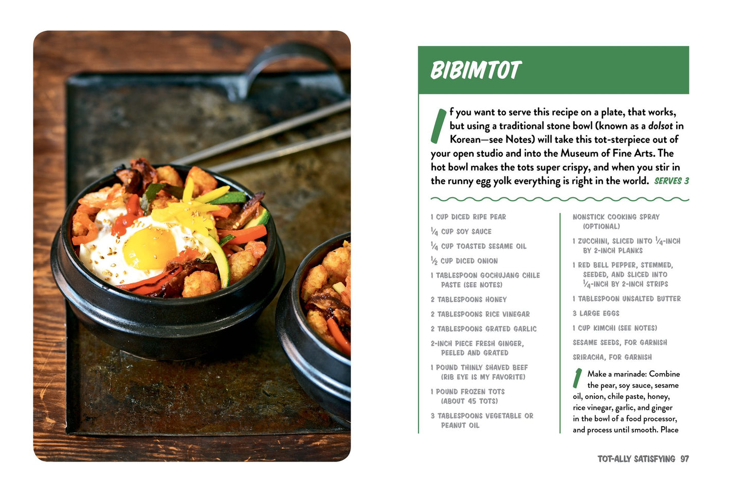 Tots!: 50 Tot-ally Awesome Recipes from Totchos to Sweet Po-tot-o Pie