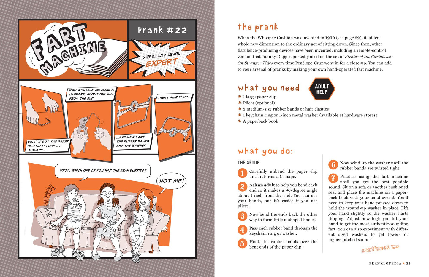 Pranklopedia: The Funniest, Grossest, Craziest, Not-Mean Pranks on the Planet!
