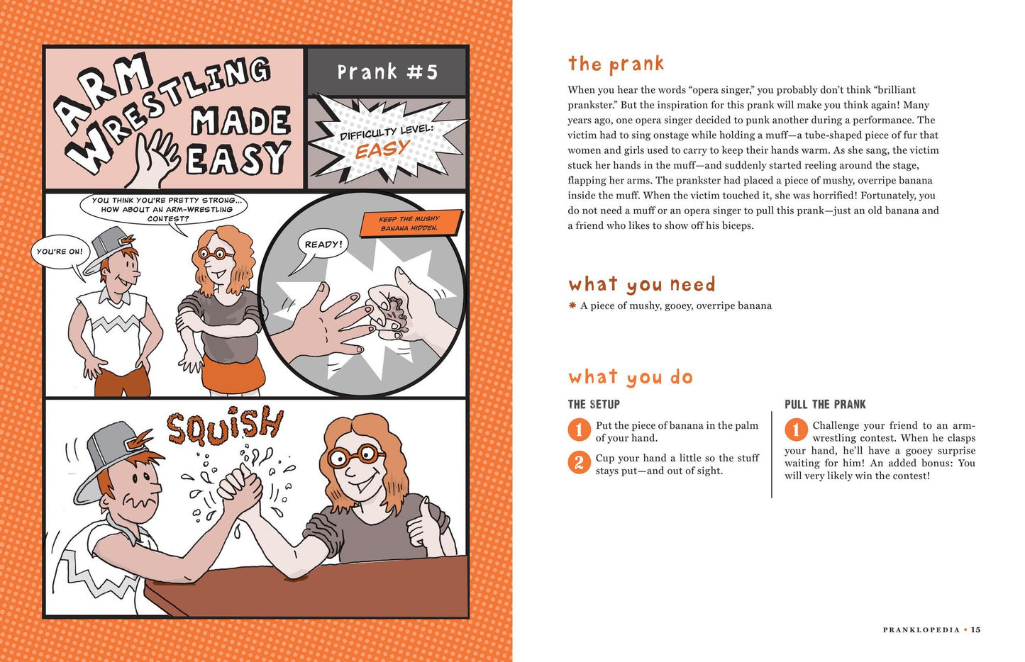 Pranklopedia: The Funniest, Grossest, Craziest, Not-Mean Pranks on the Planet!