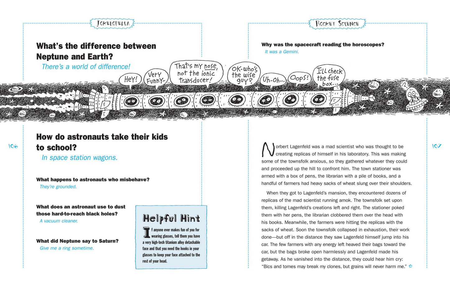 Jokelopedia: The Biggest, Best, Silliest, Dumbest Joke Book Ever!