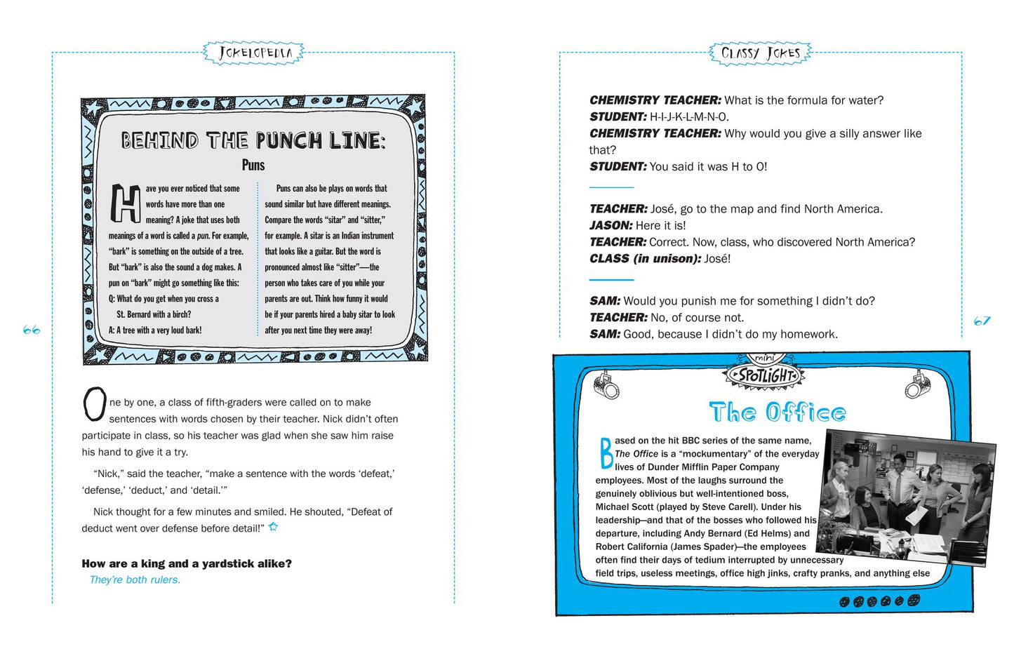 Jokelopedia: The Biggest, Best, Silliest, Dumbest Joke Book Ever!