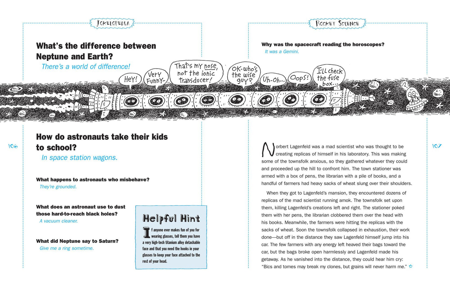 Jokelopedia: The Biggest, Best, Silliest, Dumbest Joke Book Ever!