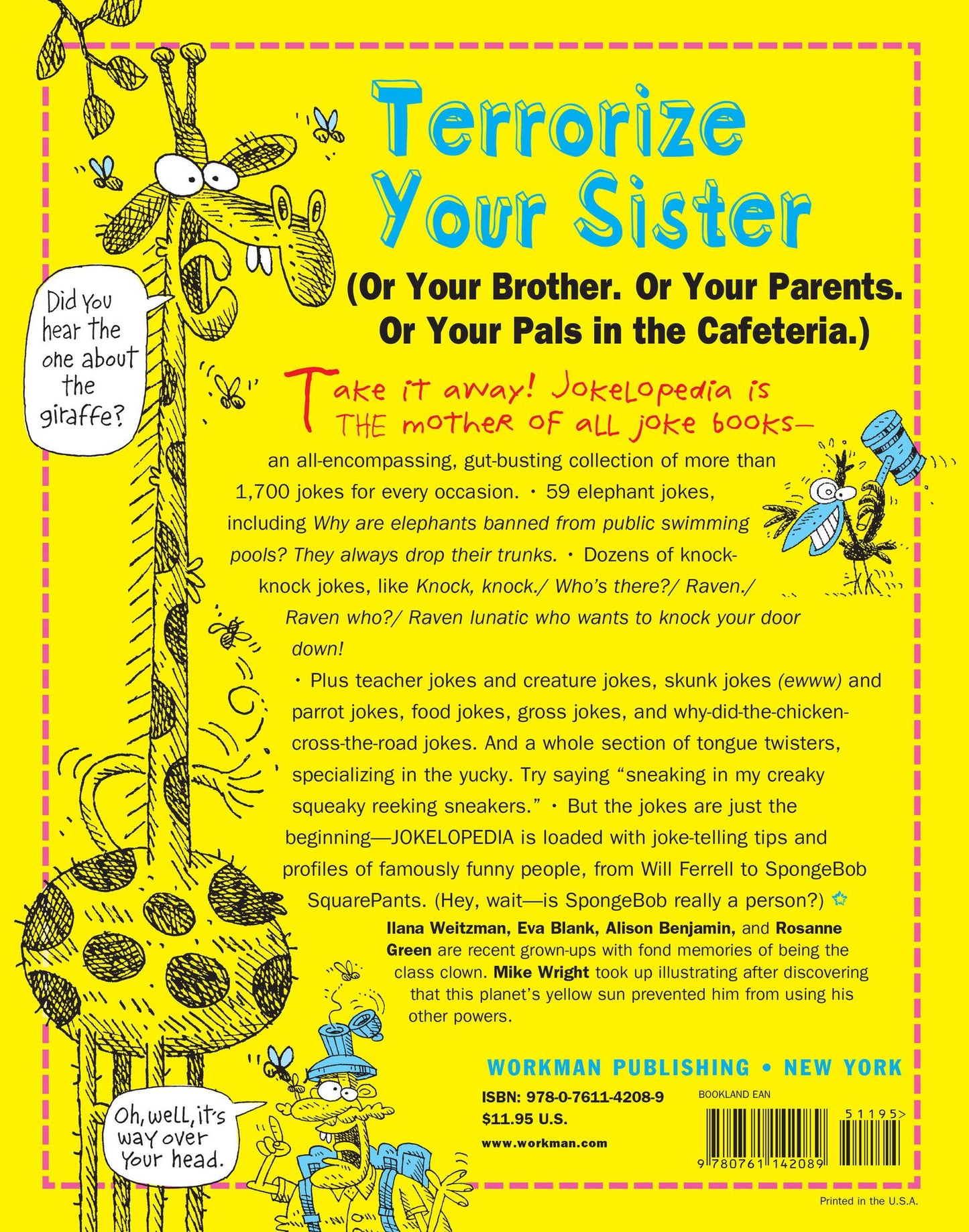 Jokelopedia: The Biggest, Best, Silliest, Dumbest Joke Book Ever!