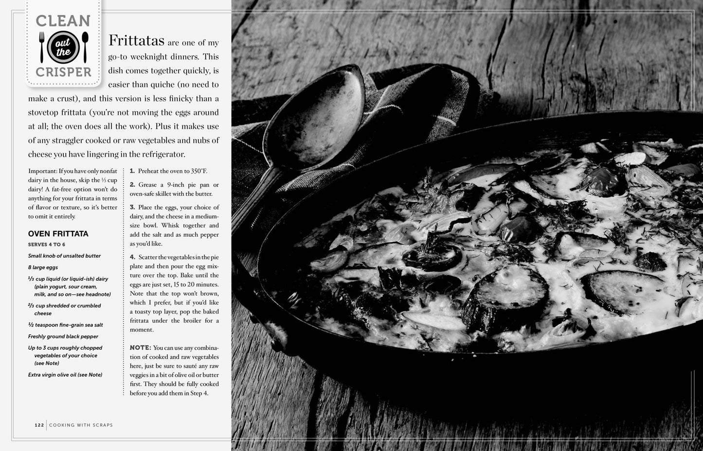 Cooking with Scraps: Turn Your Peels, Cores, Rinds, and Stems into Delicious Meals