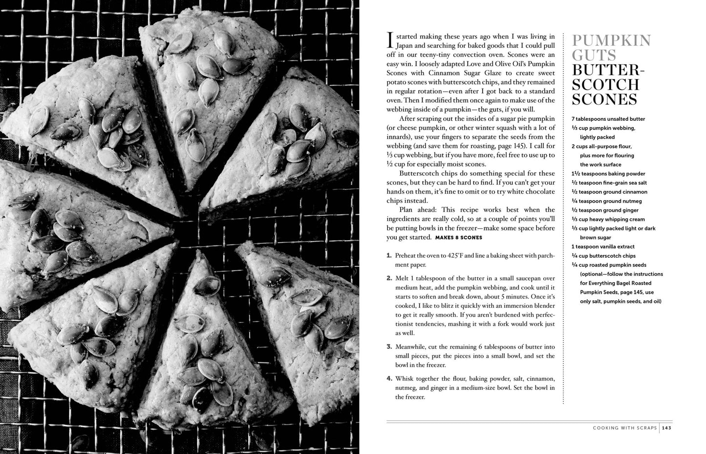 Cooking with Scraps: Turn Your Peels, Cores, Rinds, and Stems into Delicious Meals