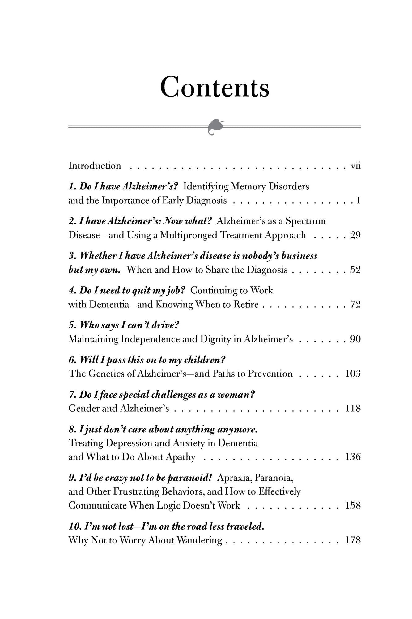 The Spectrum of Hope: An Optimistic and New Approach to Alzheimer's Disease and Other Dementias
