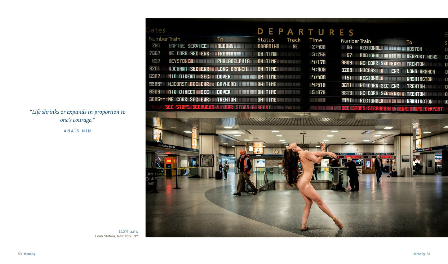 Dancers After Dark (Signed Deluxe Book)