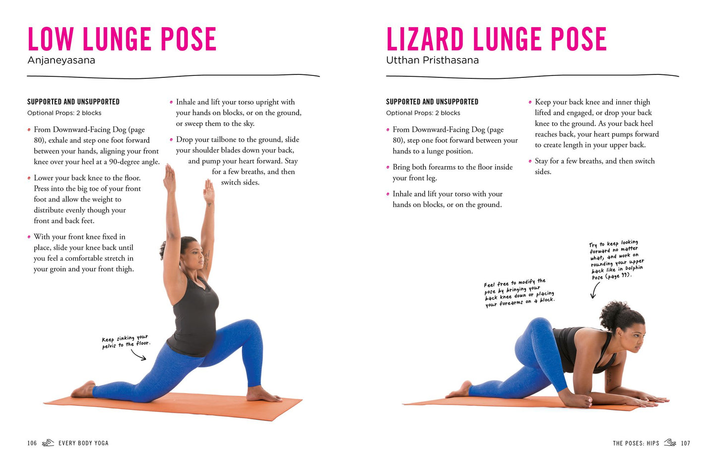 Every Body Yoga: Let Go of Fear, Get On the Mat, Love Your Body.