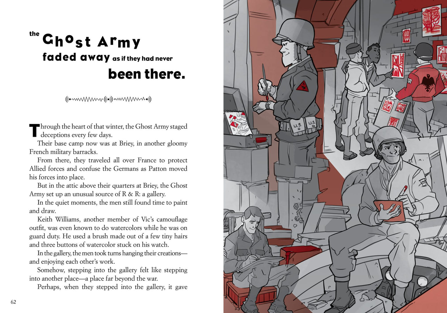 Spy on History: Victor Dowd and the World War II Ghost Army