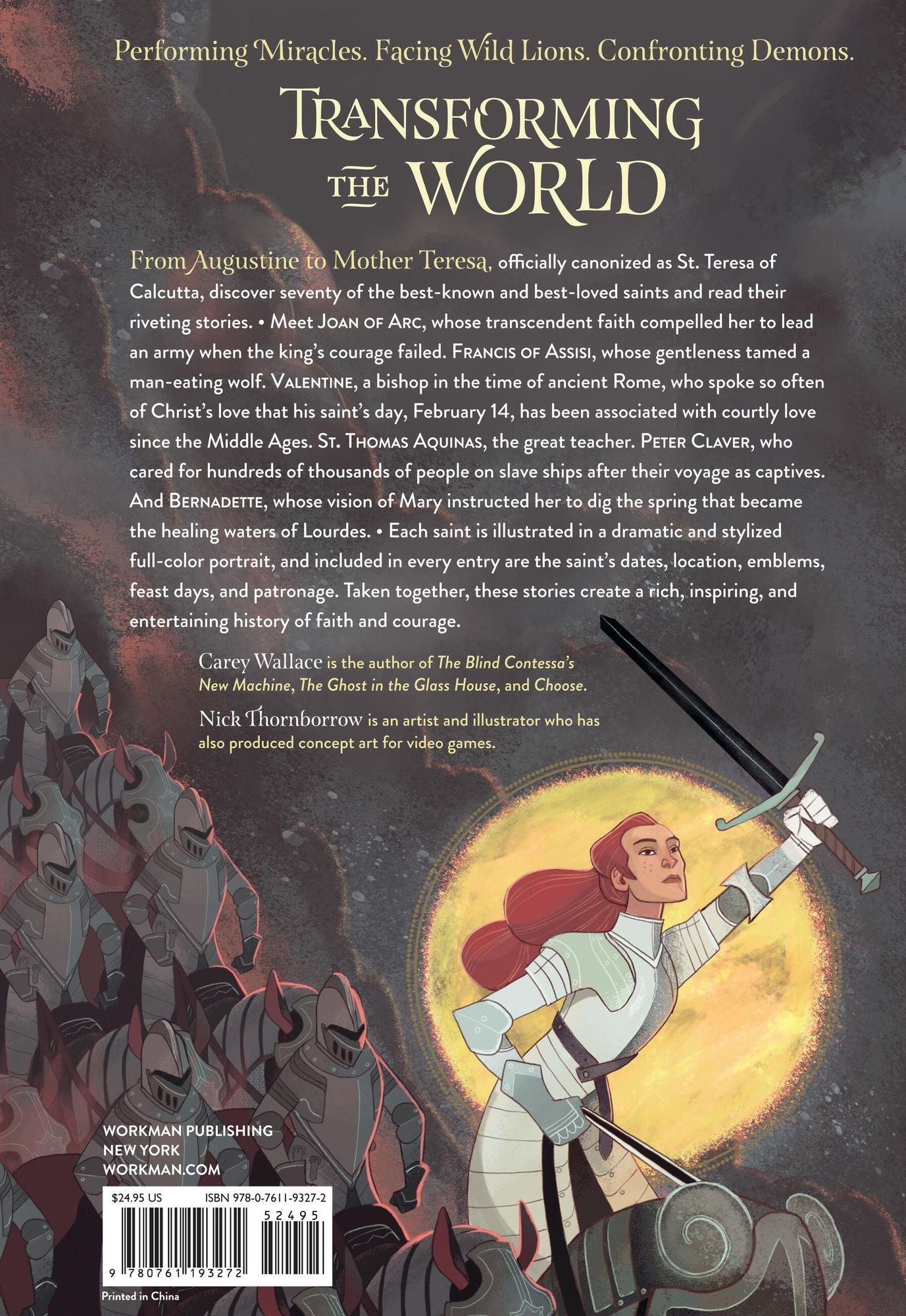 Stories of the Saints: Bold and Inspiring Tales of Adventure, Grace, and Courage