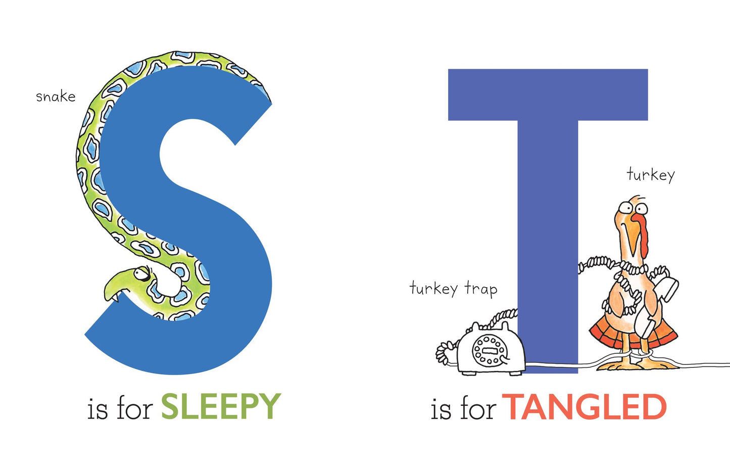 A Is for Angry: An Animal and Adjective Alphabet