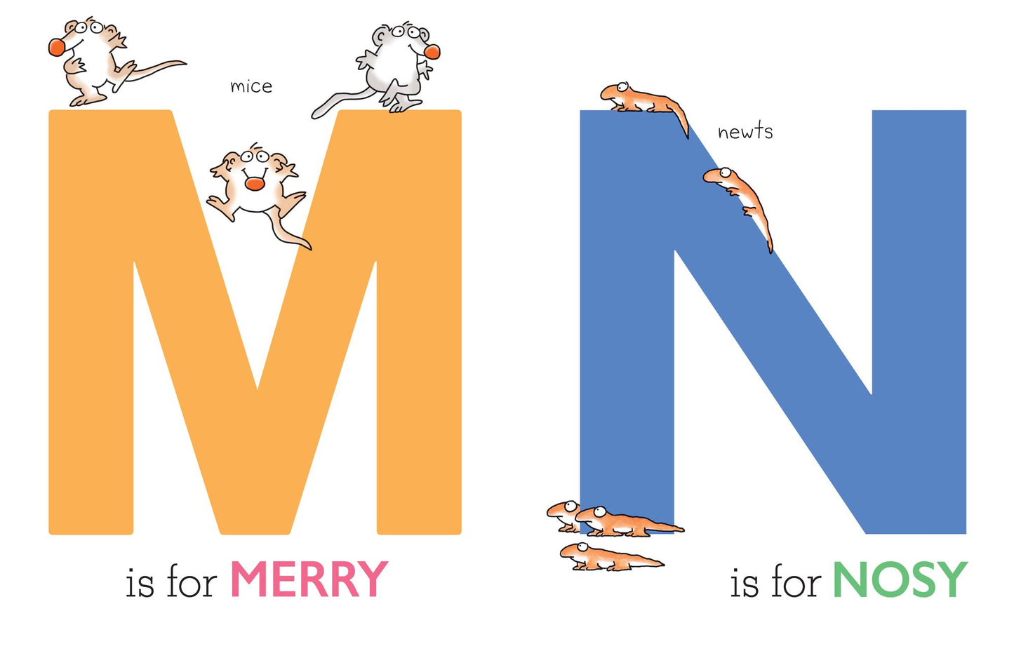 A Is for Angry: An Animal and Adjective Alphabet