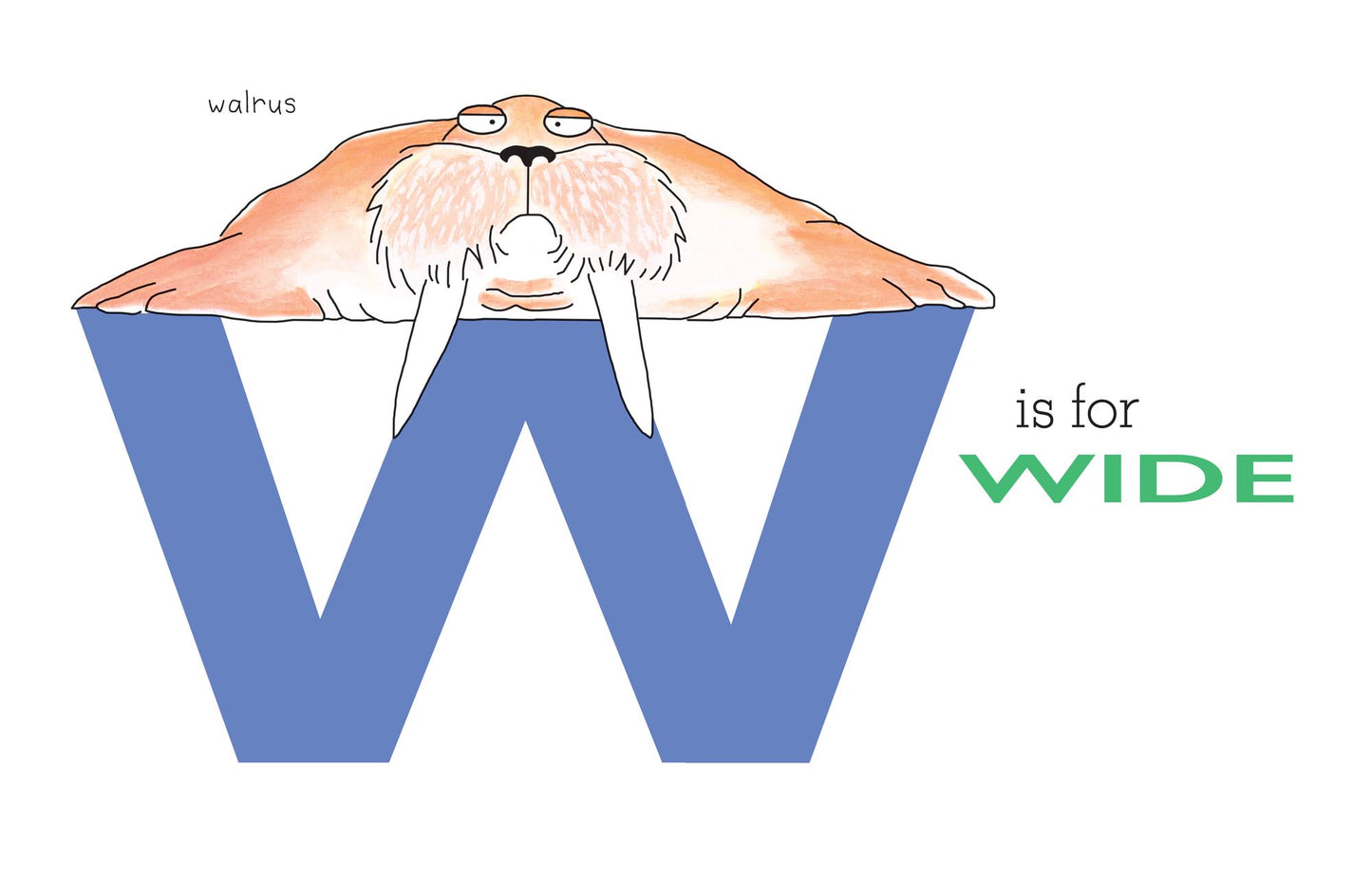 A Is for Angry: An Animal and Adjective Alphabet