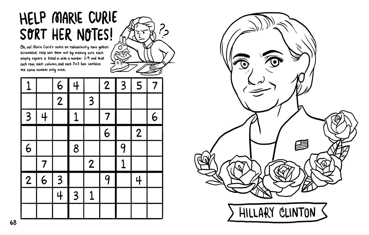 Boss Babes: A Coloring and Activity Book for Grown-Ups