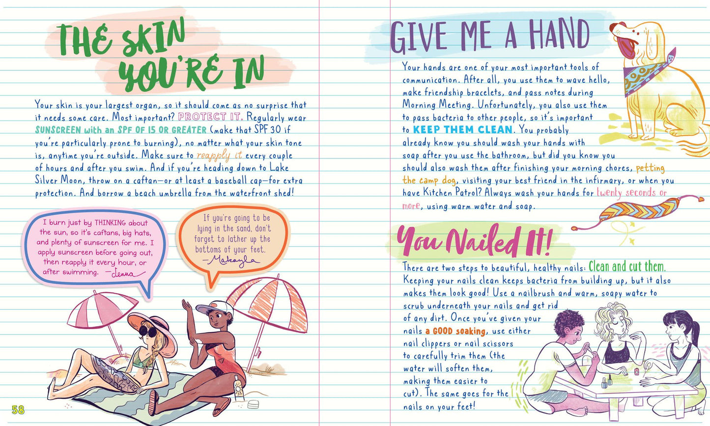 Bunk 9's Guide to Growing Up: Secrets, Tips, and Expert Advice on the Good, the Bad, and the Awkward