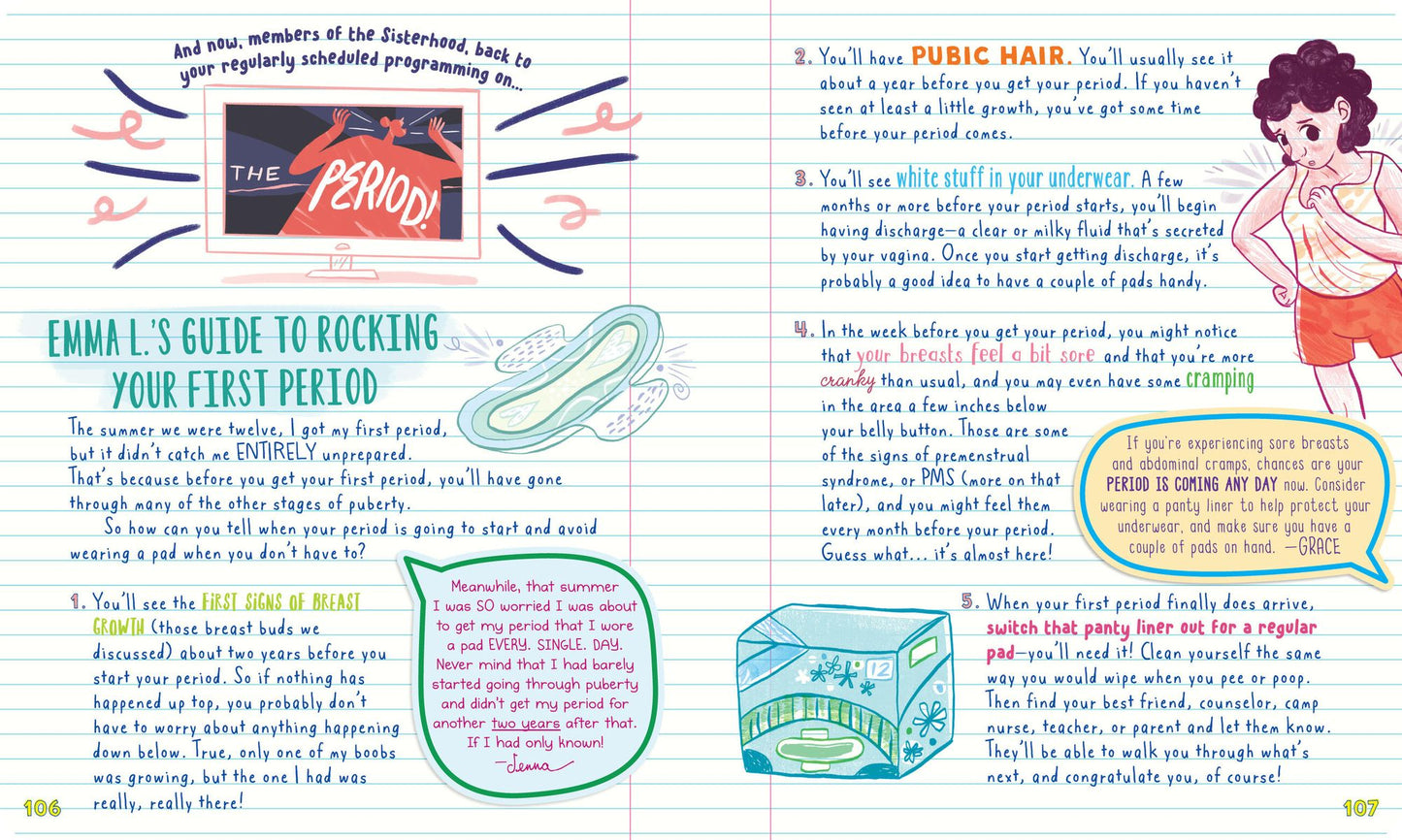 Bunk 9's Guide to Growing Up: Secrets, Tips, and Expert Advice on the Good, the Bad, and the Awkward