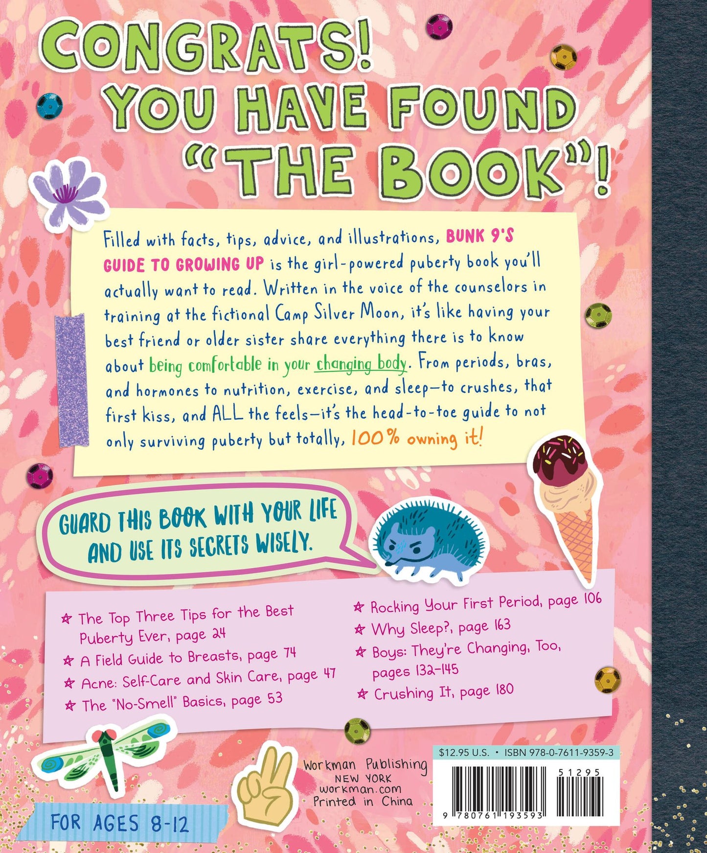 Bunk 9's Guide to Growing Up: Secrets, Tips, and Expert Advice on the Good, the Bad, and the Awkward