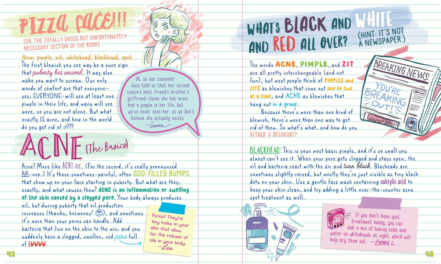 Bunk 9's Guide to Growing Up: Secrets, Tips, and Expert Advice on the Good, the Bad, and the Awkward