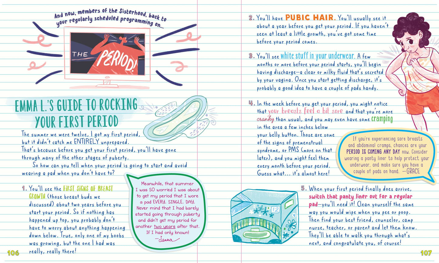 Bunk 9's Guide to Growing Up: Secrets, Tips, and Expert Advice on the Good, the Bad, and the Awkward