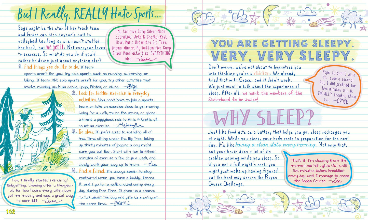 Bunk 9's Guide to Growing Up: Secrets, Tips, and Expert Advice on the Good, the Bad, and the Awkward