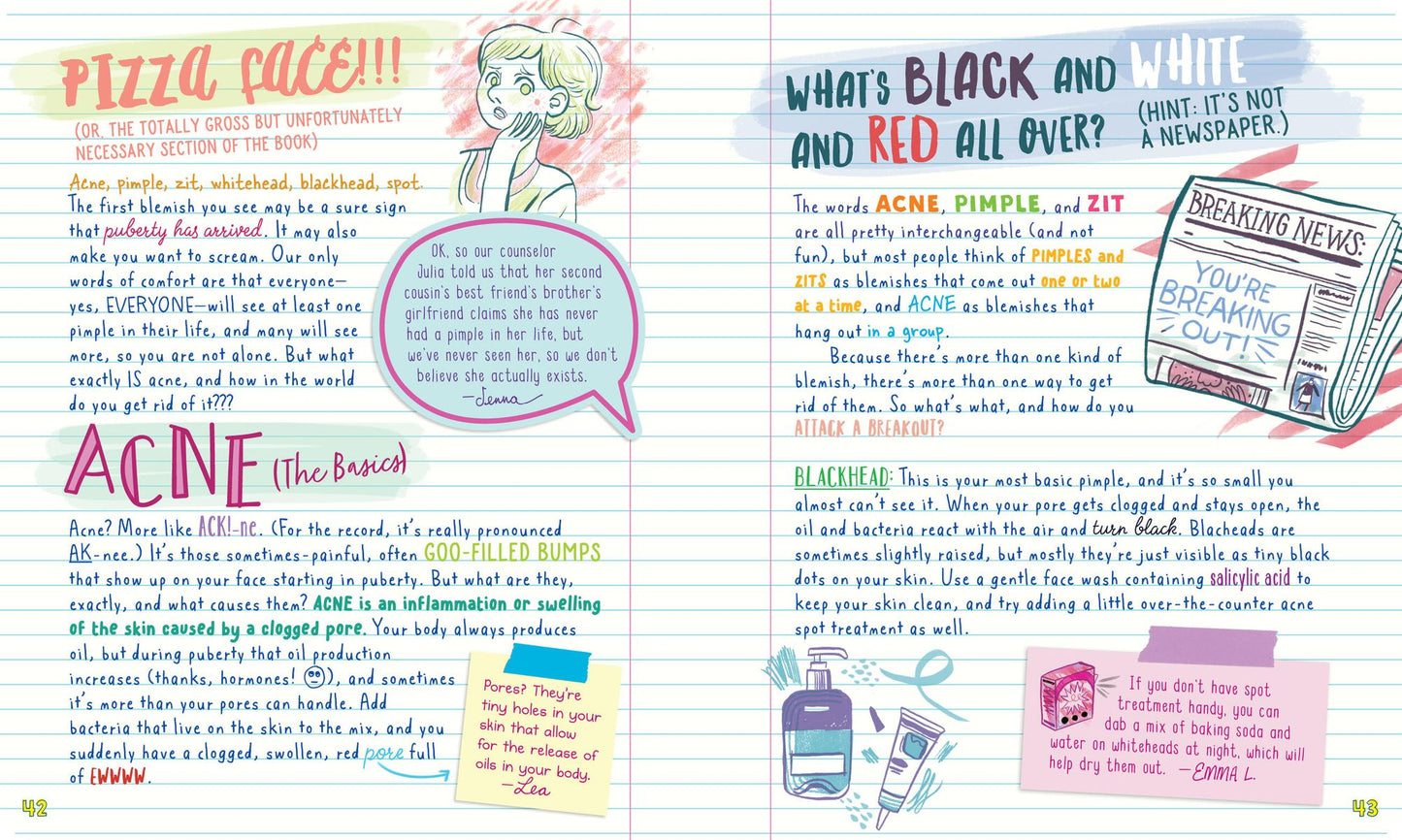 Bunk 9's Guide to Growing Up: Secrets, Tips, and Expert Advice on the Good, the Bad, and the Awkward