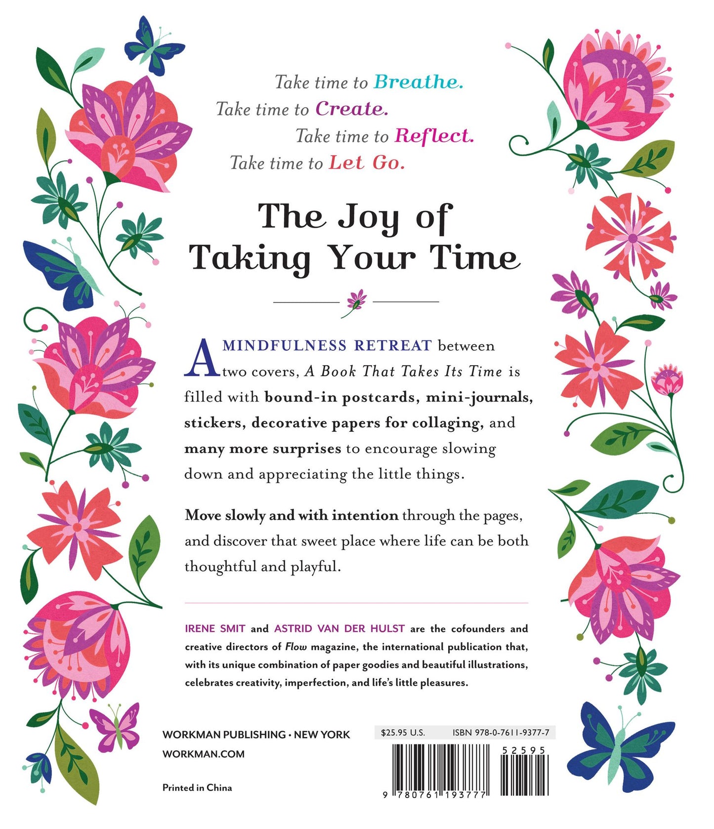 A Book That Takes Its Time: An Unhurried Adventure in Creative Mindfulness