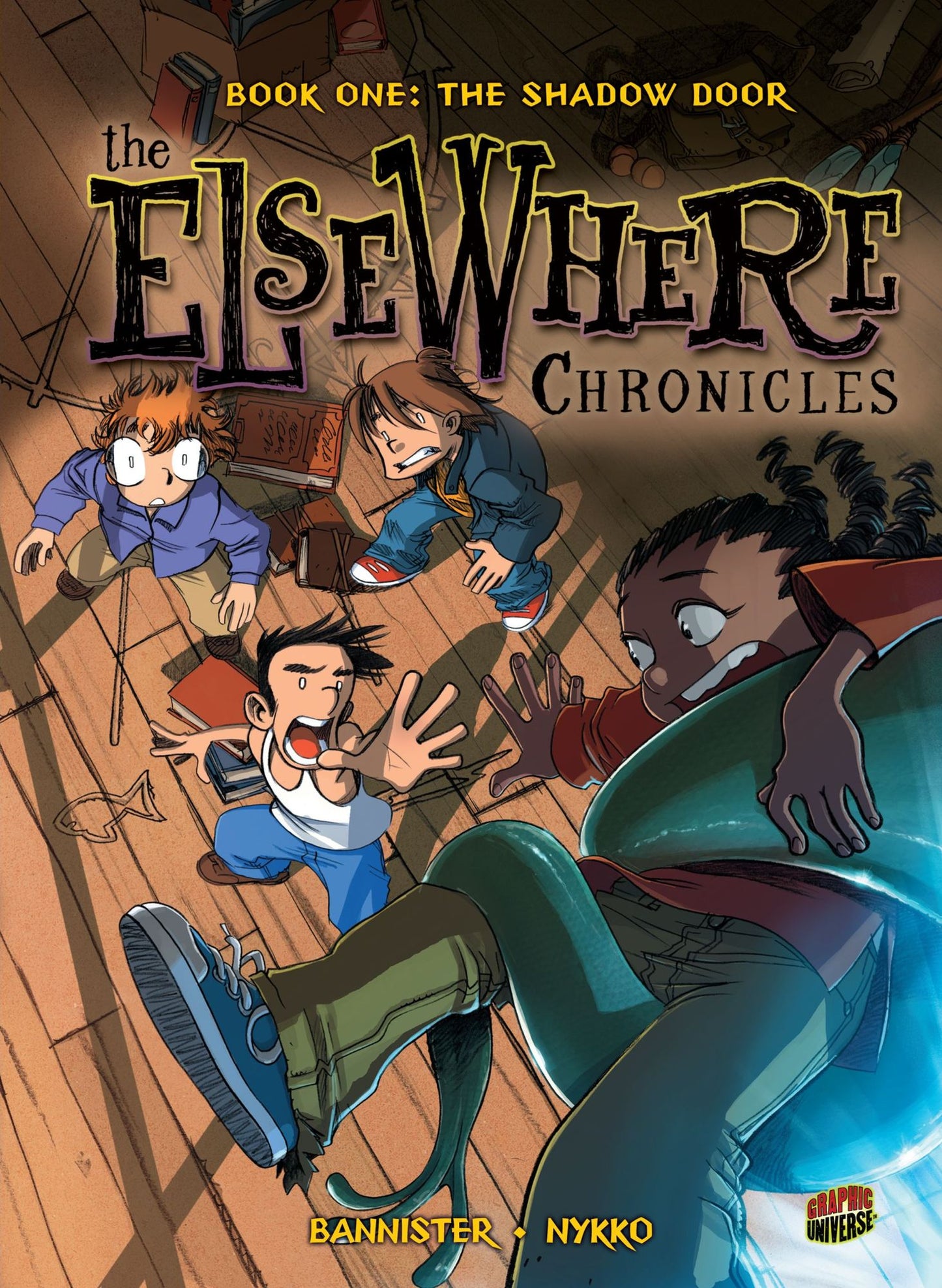 The Shadow Door (Elsewhere Chronicles Series #1)