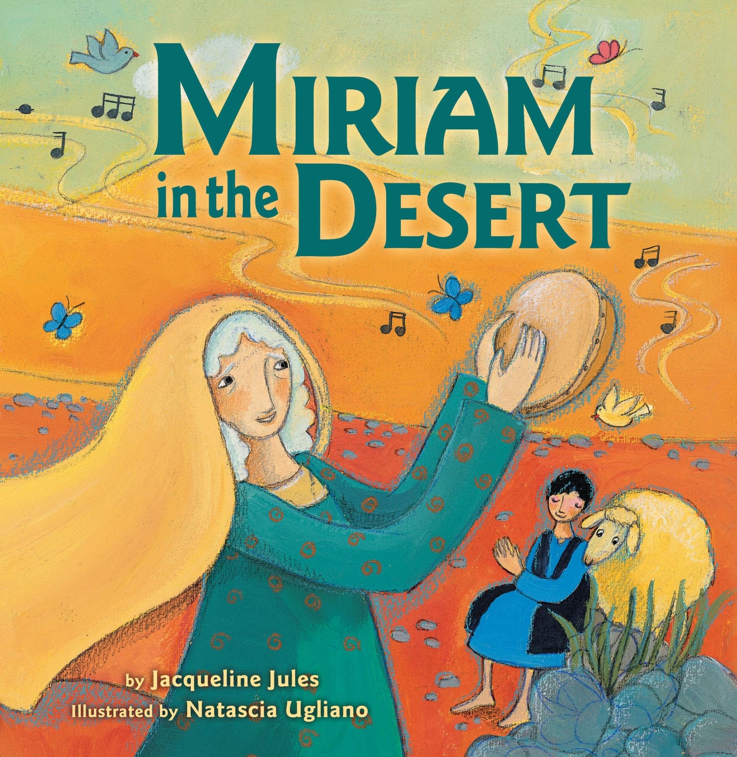 Miriam in the Desert