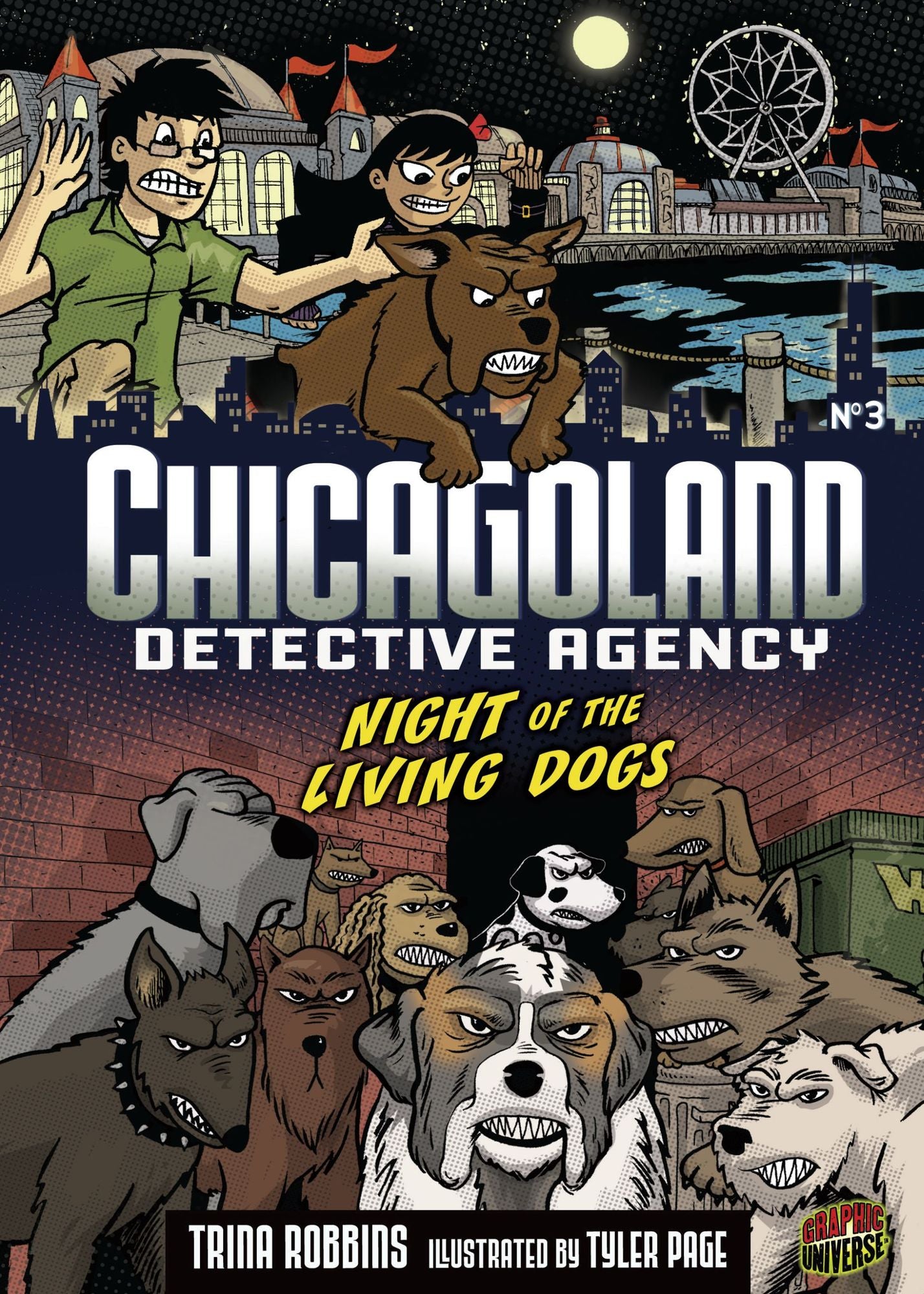 Night of the Living Dogs (Chicagoland Detective Agency Series #3)
