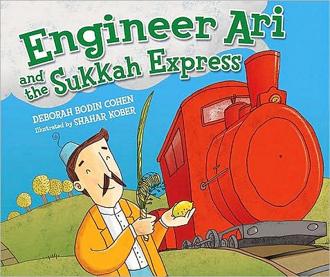 Engineer Ari and the Sukkah Express