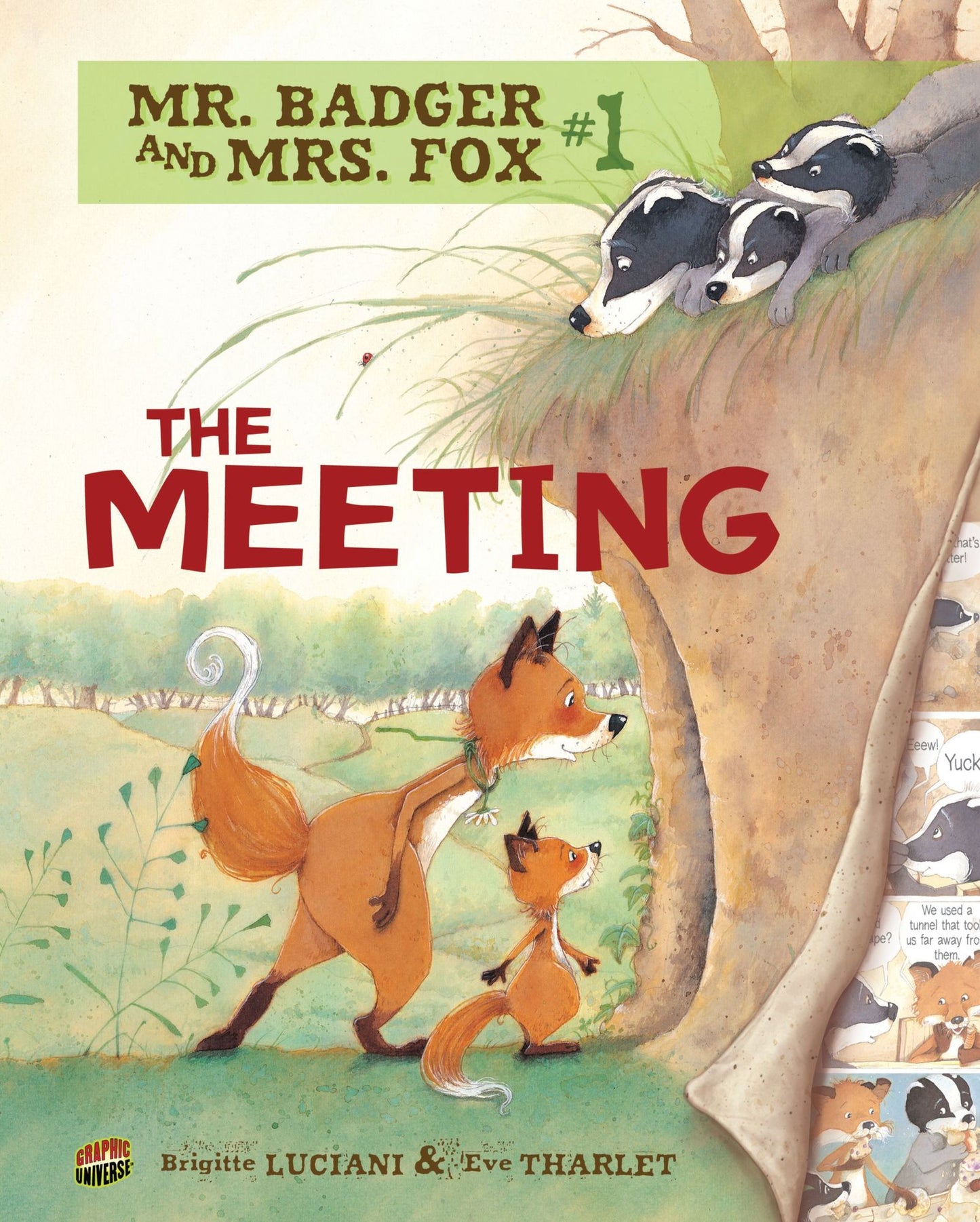 The Meeting (Mr. Badger and Mrs. Fox Series #1)