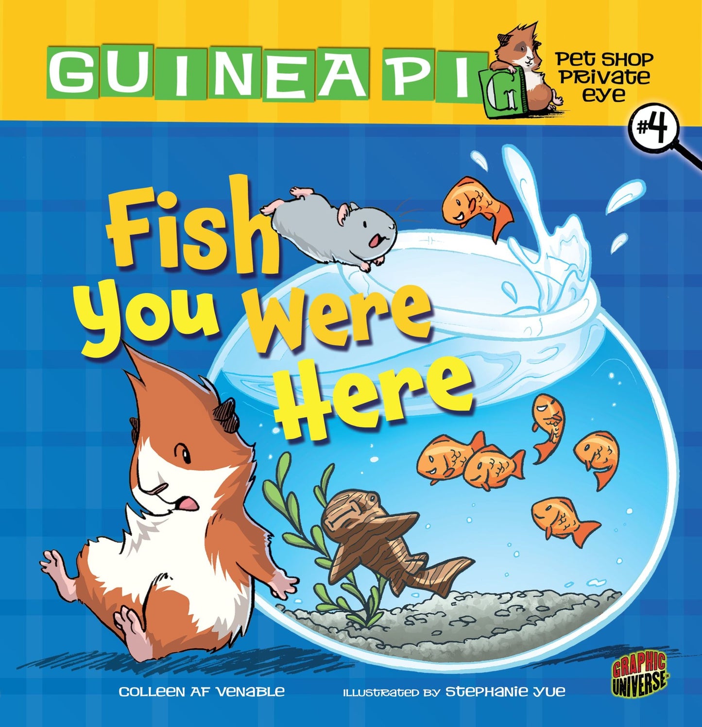 Fish You Were Here (Guinea Pig, Pet Shop Private Eye Series #4)