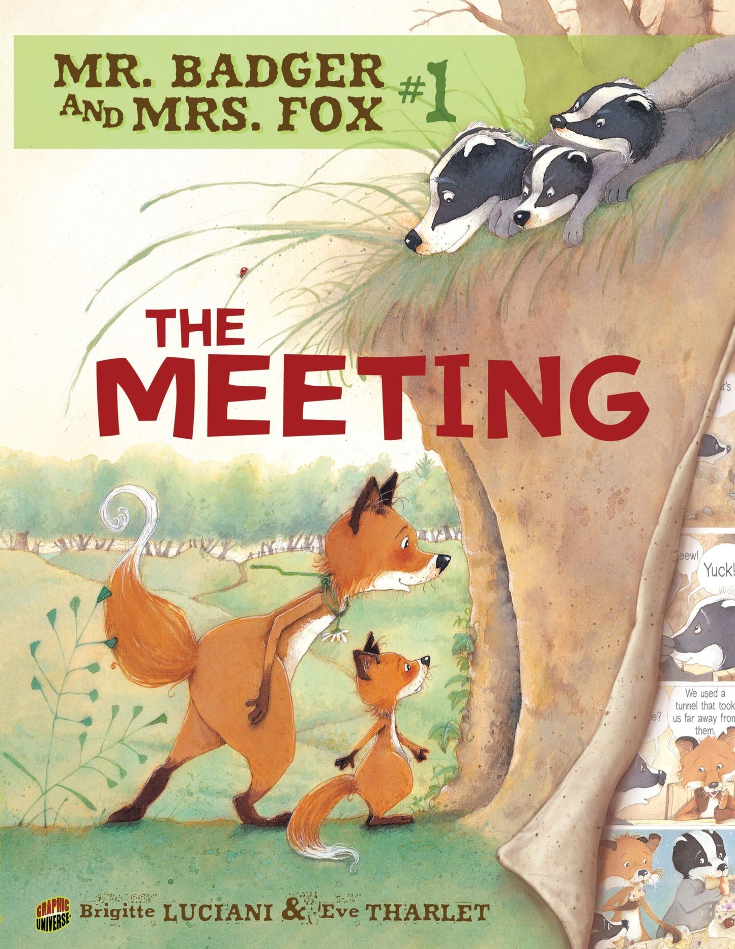 The Meeting (Mr. Badger and Mrs. Fox Series #1)