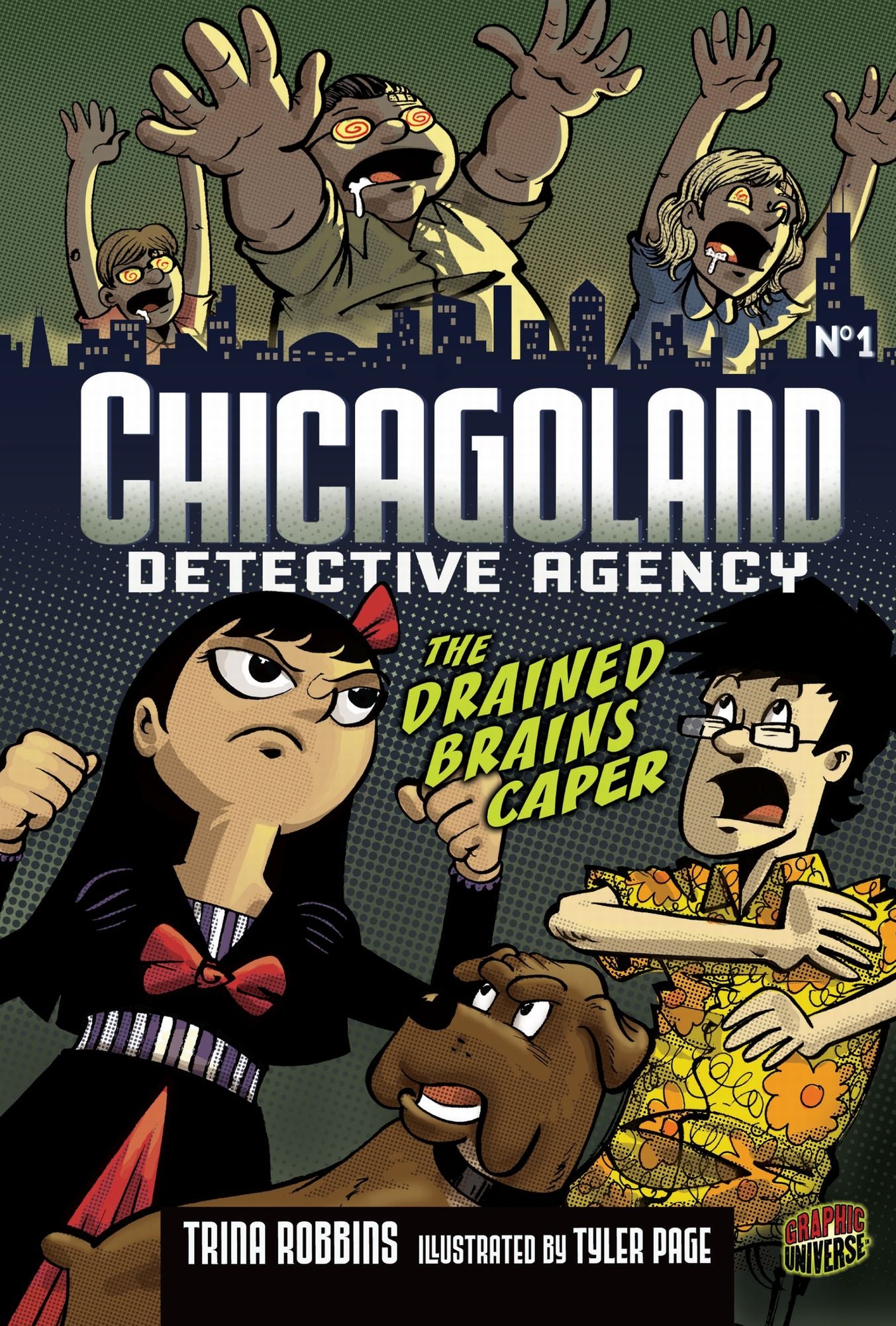 The Drained Brains Caper: Book 1